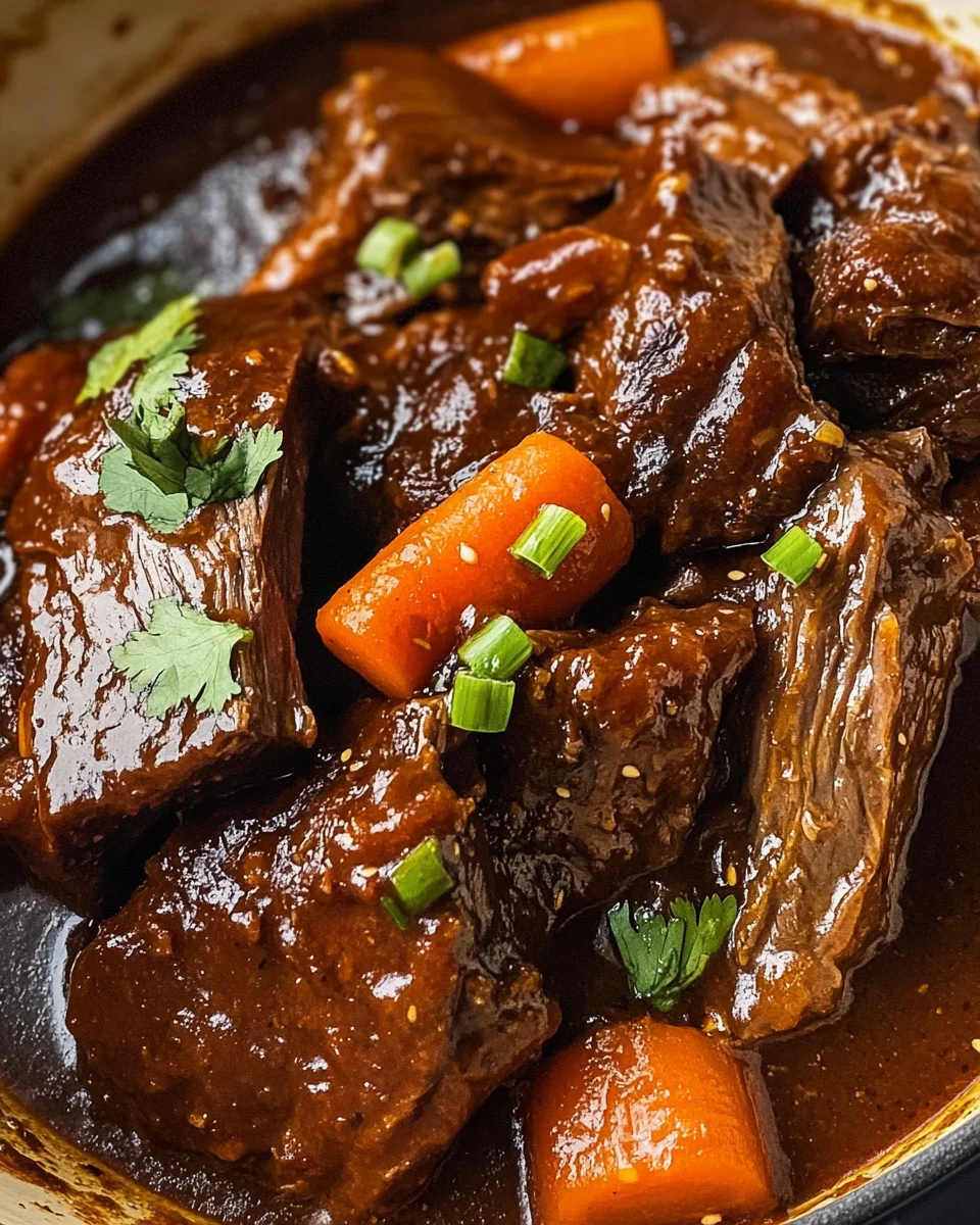 Korean Style Pot Roast
