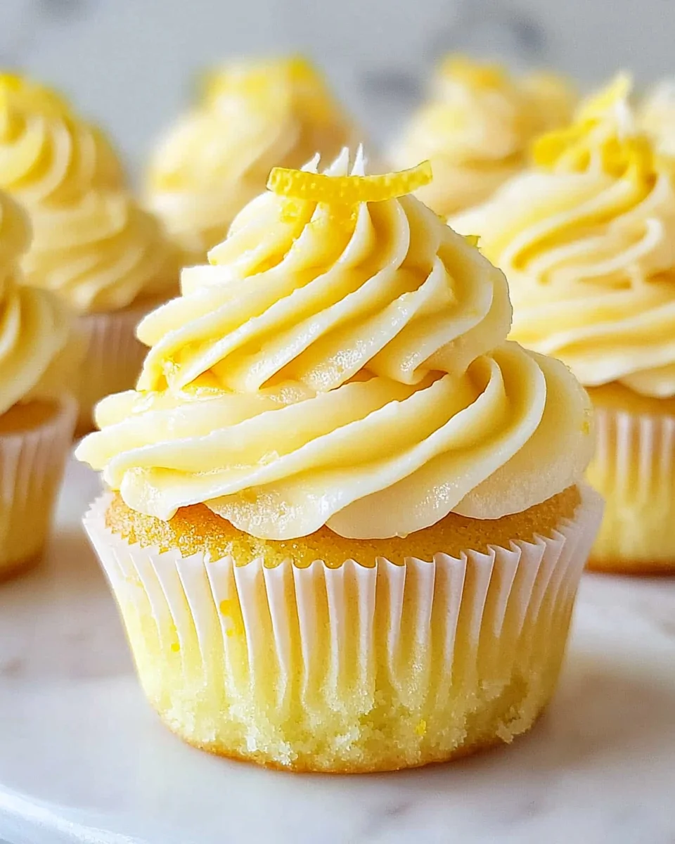 Lemon Cupcakes