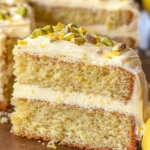Lemon Pistachio Cake