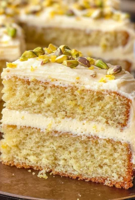 Lemon Pistachio Cake