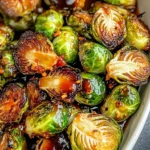 Longhorn Copycat Brussel Sprouts {Air Fryer}