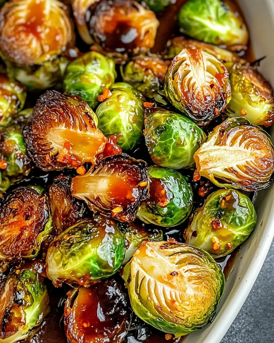 Longhorn Copycat Brussel Sprouts {Air Fryer}