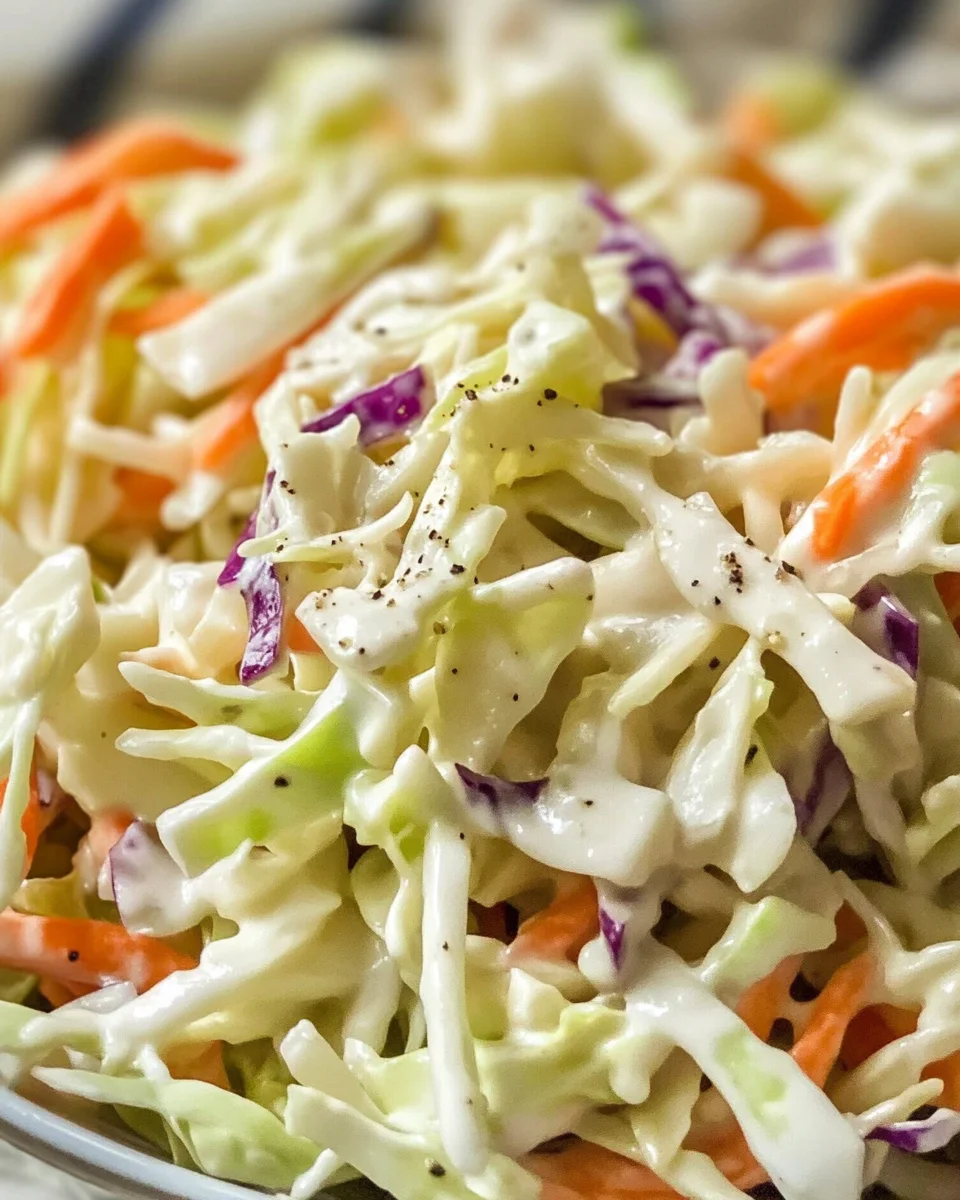 Low Calorie Cole Slaw