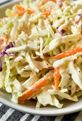 Low Calorie Cole Slaw