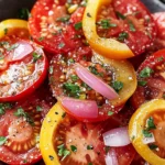 Marinated Tomatoes