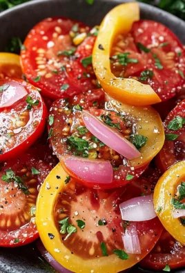 Marinated Tomatoes