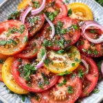 Marinated Tomatoes