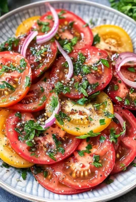 Marinated Tomatoes