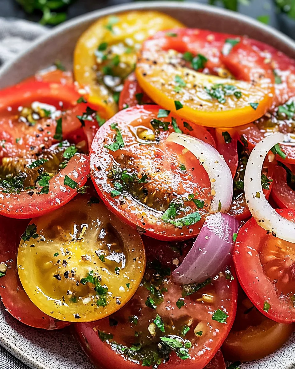 Marinated