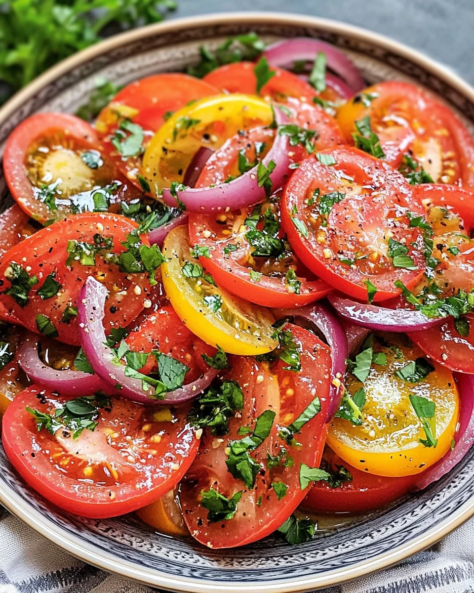 Marinated