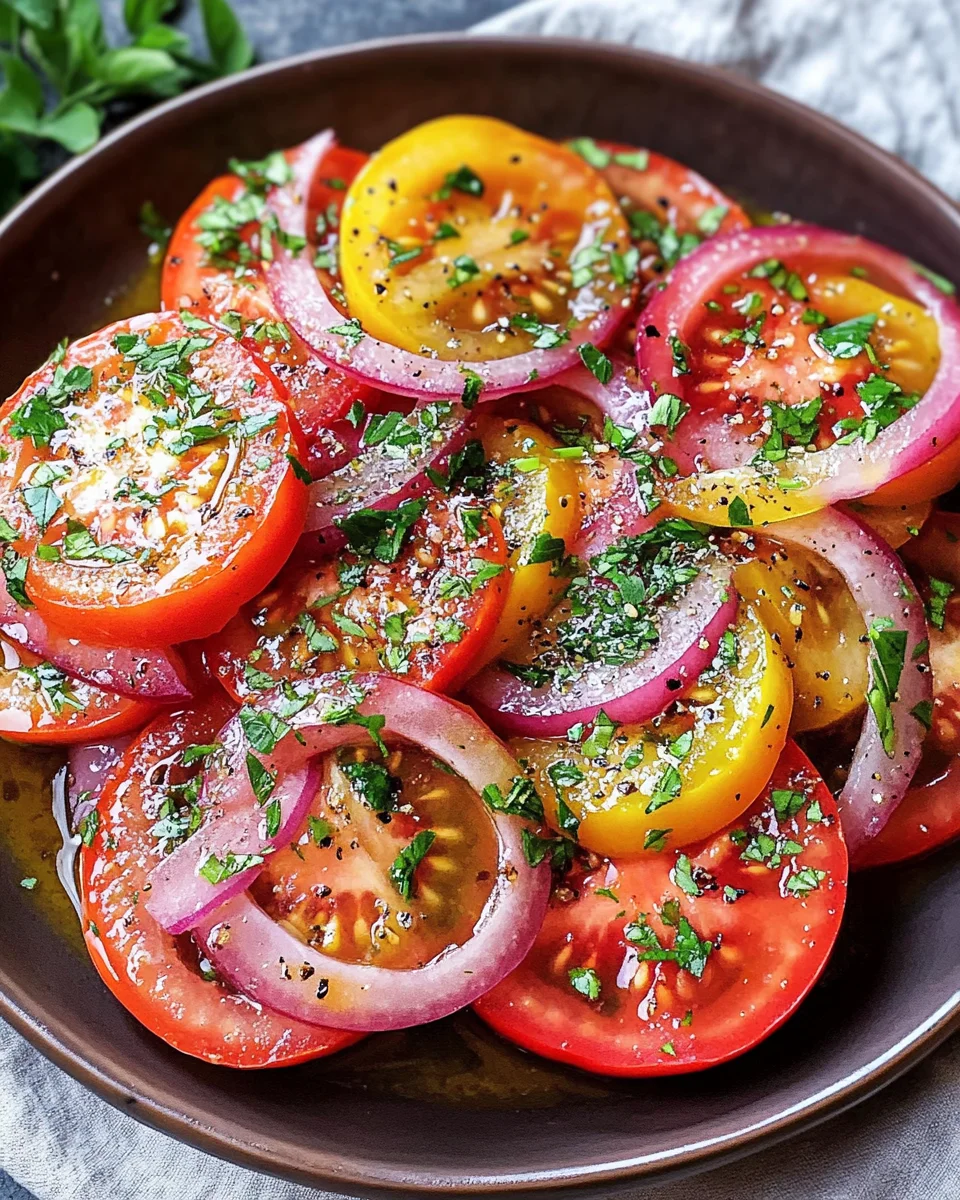 Marinated