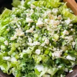 Maroulosalata (Greek Lettuce Salad)
