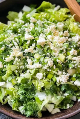 Maroulosalata (Greek Lettuce Salad)
