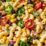 Mexican Macaroni Salad Recipe