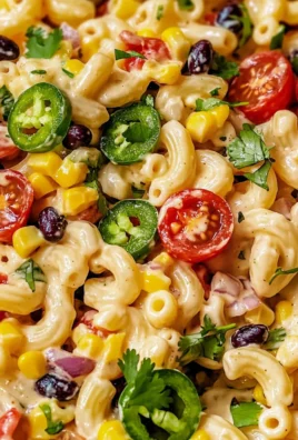 Mexican Macaroni Salad Recipe