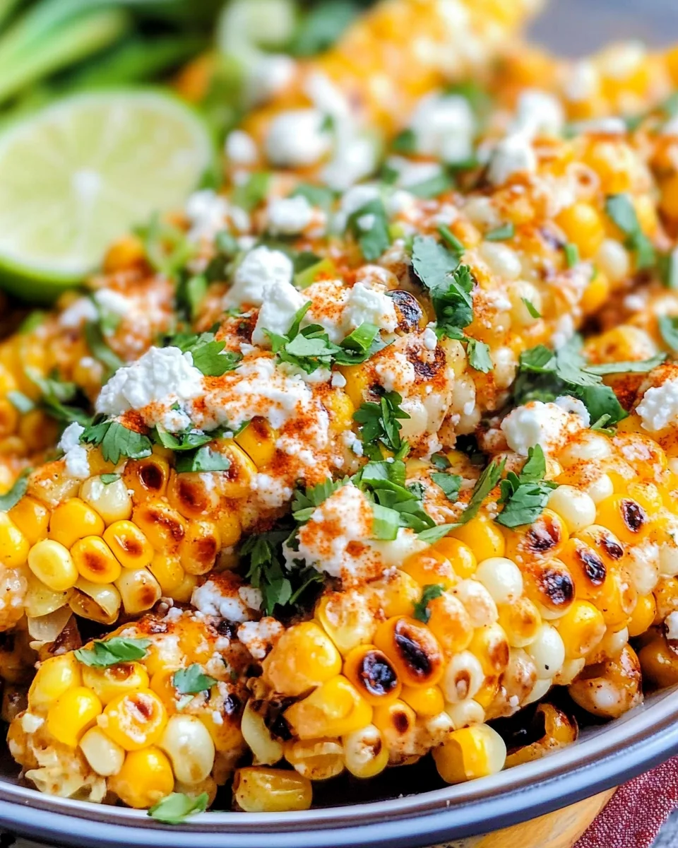 Mexican Street Corn
