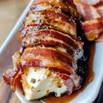 Million Dollar Bacon Goat Cheese Appetizer Log