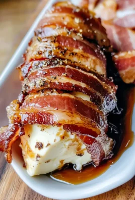 Million Dollar Bacon Goat Cheese Appetizer Log