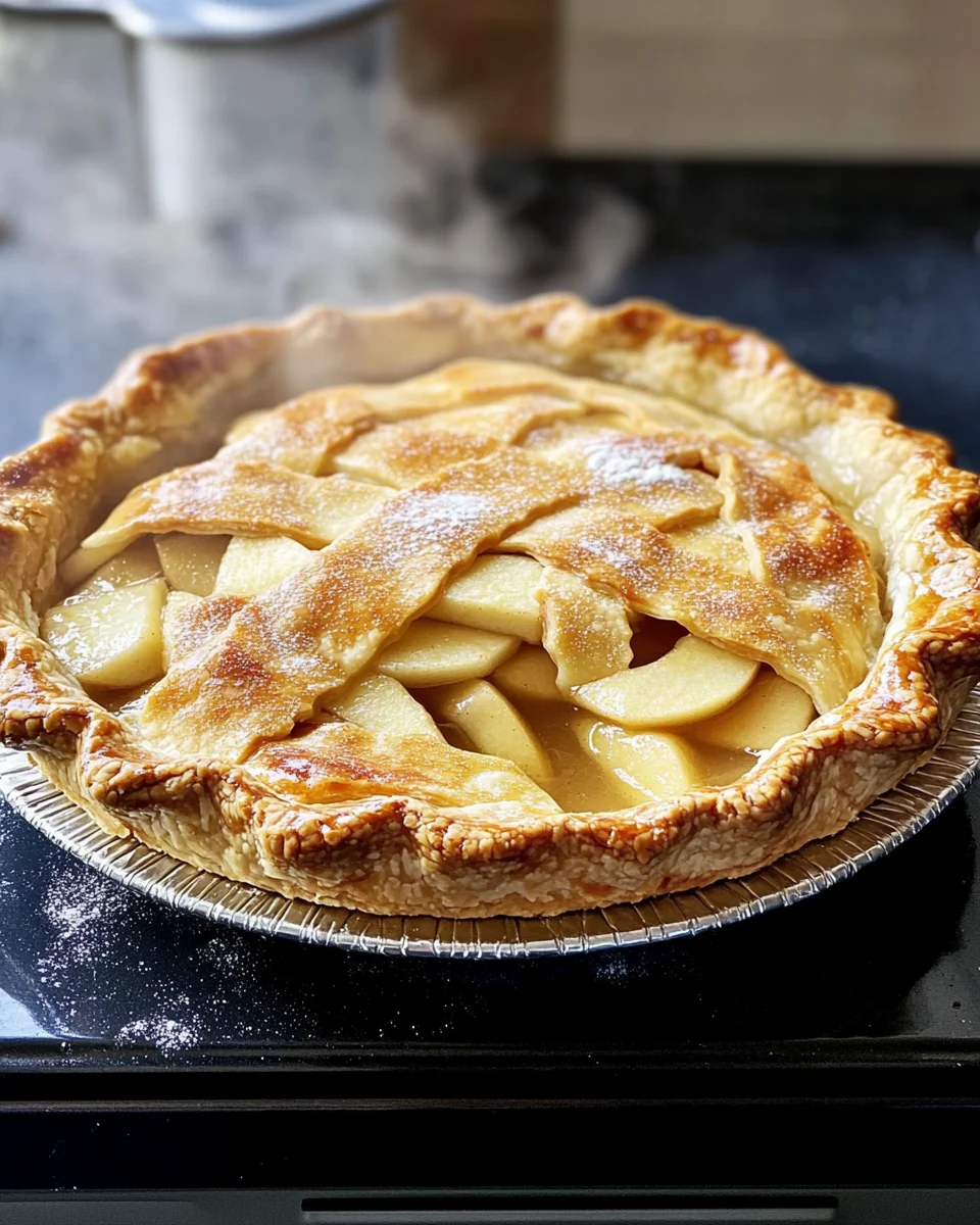 My Favorite (British) Apple Pie