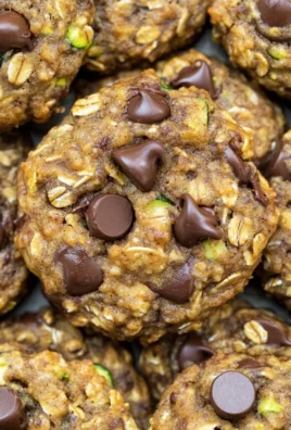 Oatmeal Chocolate Chip Zucchini Cookies