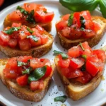 Original Bruschetta Rezept mit Tomaten