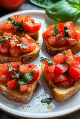 Original Bruschetta Rezept mit Tomaten
