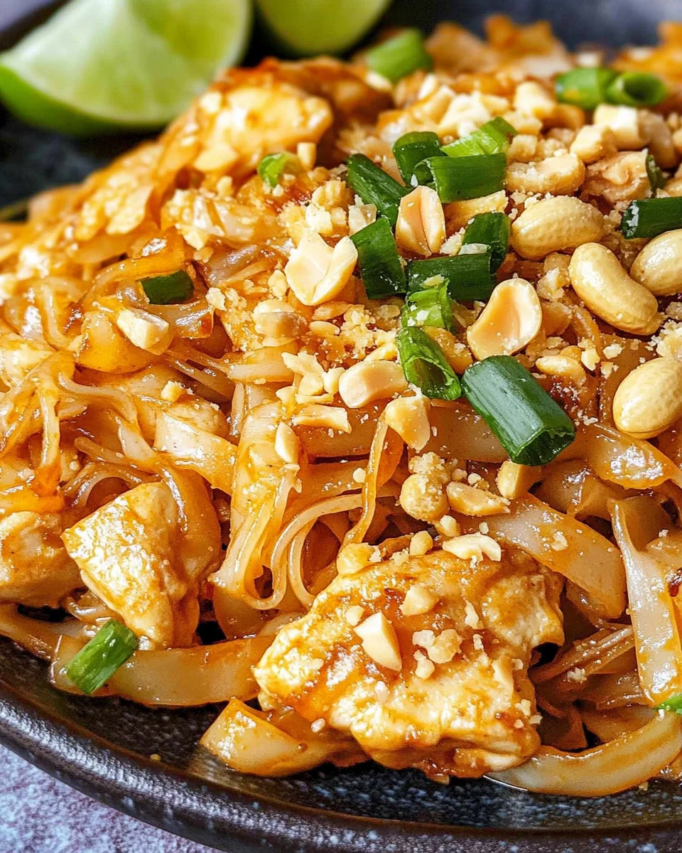 Pad Thai