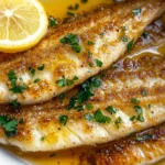 Pan-Seared Flounder with Brown Butter and Lemon