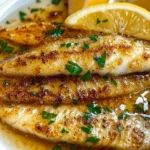 Pan-Seared Flounder with Brown Butter and Lemon