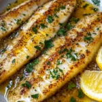 Pan-Seared Flounder with Brown Butter and Lemon