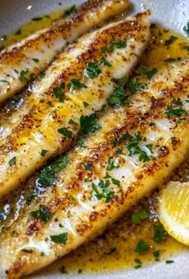 Pan-Seared Flounder with Brown Butter and Lemon