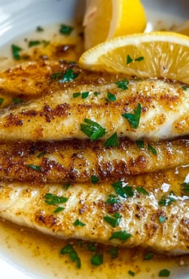Pan-Seared Flounder with Brown Butter and Lemon