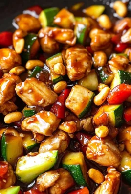 Panda Express Copycat Kung Pao Chicken Recipe