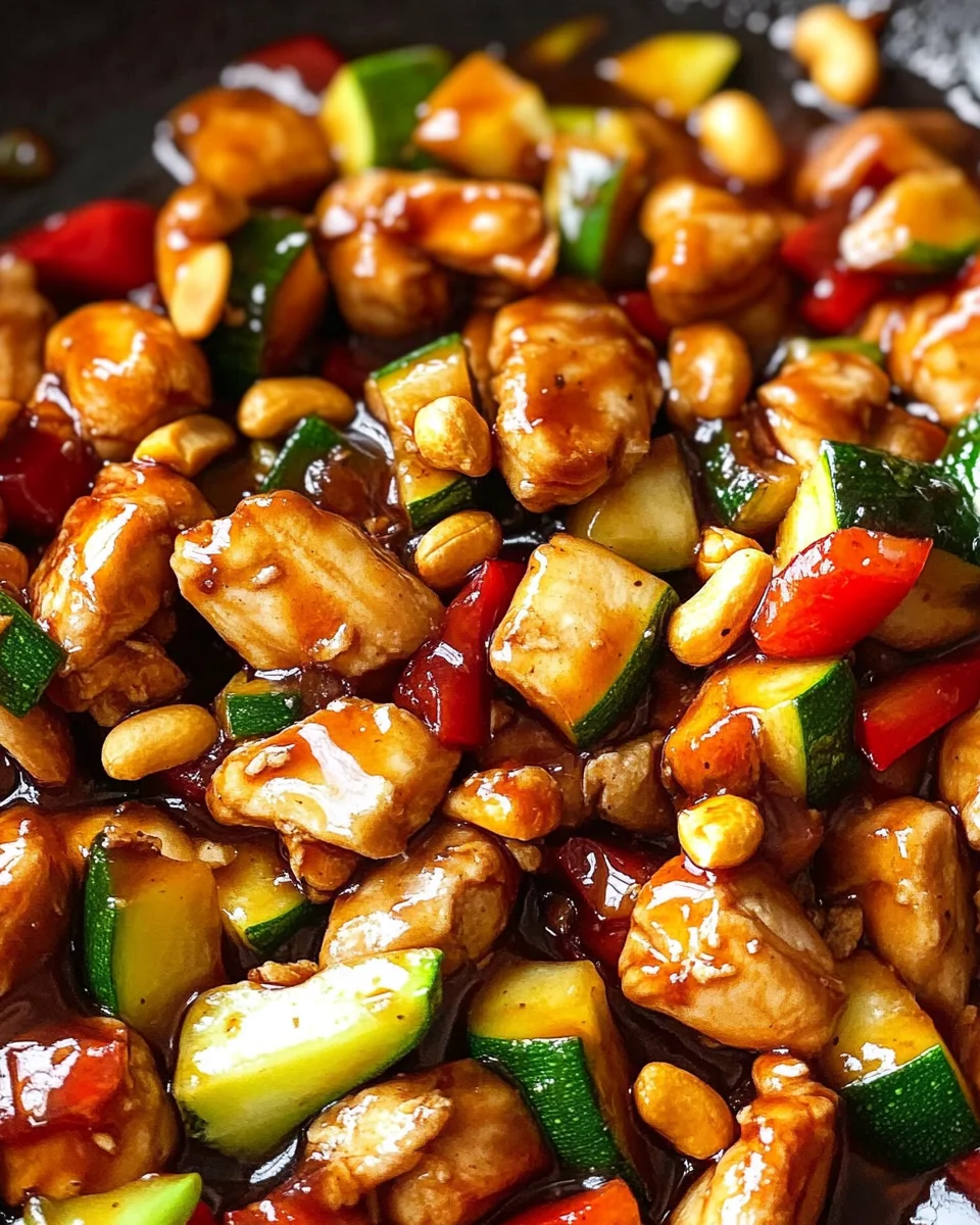Panda Express Copycat Kung Pao Chicken Recipe