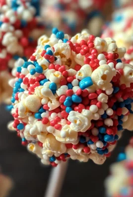 Patriotic Popcorn Pops