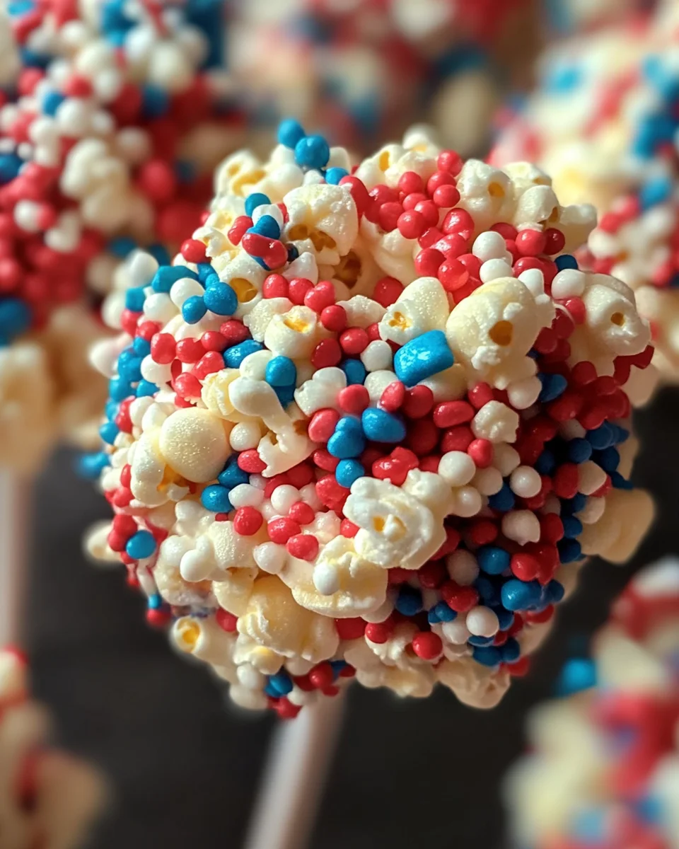 Patriotic Popcorn Pops