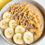 Peanut Butter Banana Smoothie Bowl