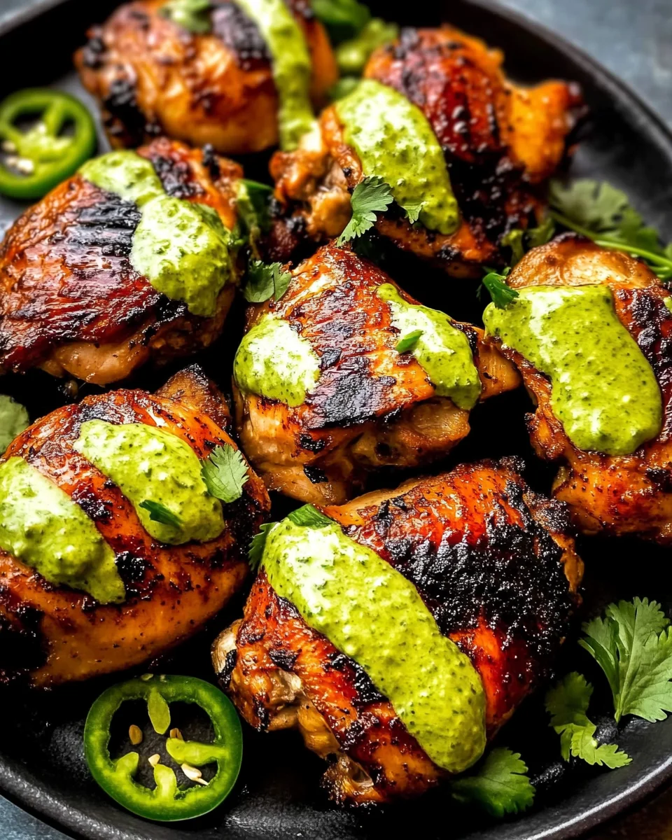 Peruvian Chicken Recipe