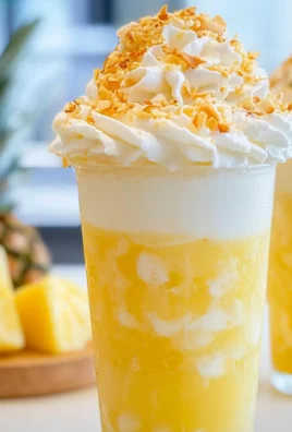 Pineapple Italian Soda