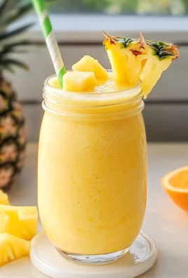 Pineapple Orange Smoothie