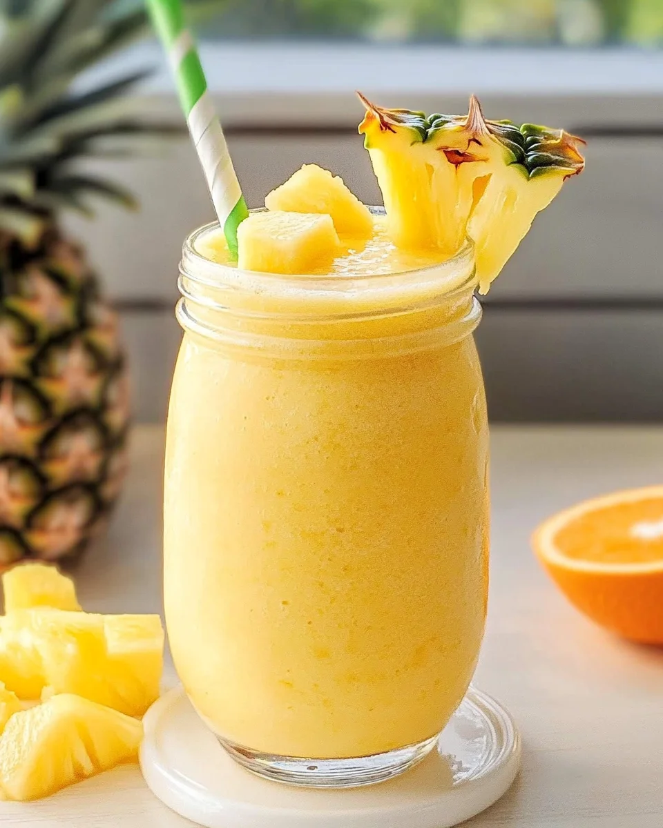Pineapple Orange Smoothie