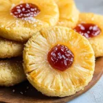 Pineapple Upside Down Sugar Cookies That Delight Every Bite