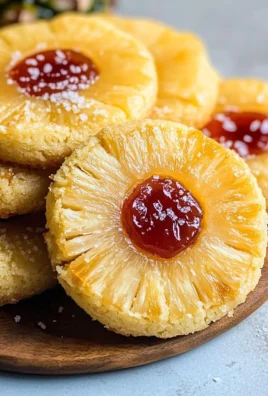 Pineapple Upside Down Sugar Cookies That Delight Every Bite