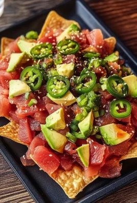 Poke Nachos