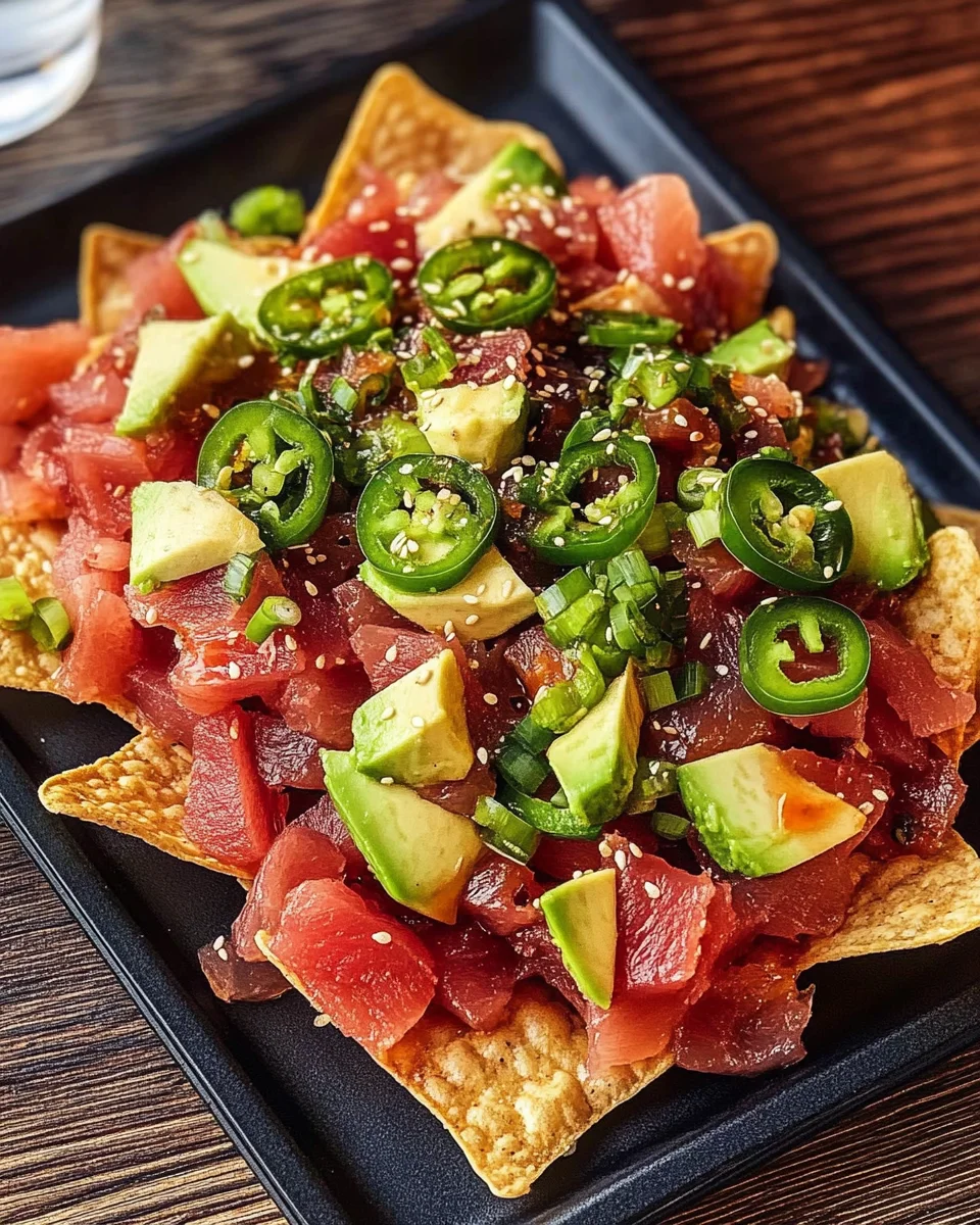 Poke Nachos