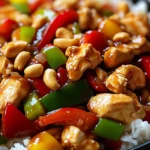 Quick Kung Pao Chicken Stir-Fry