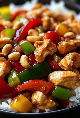 Quick Kung Pao Chicken Stir-Fry