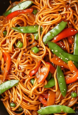 Quick & Easy Lo Mein