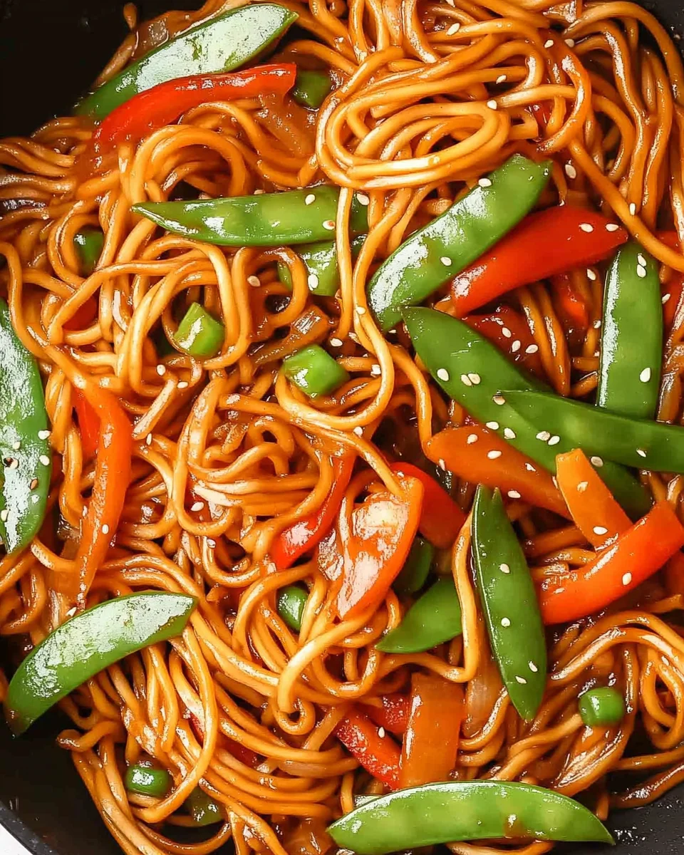 Quick & Easy Lo Mein