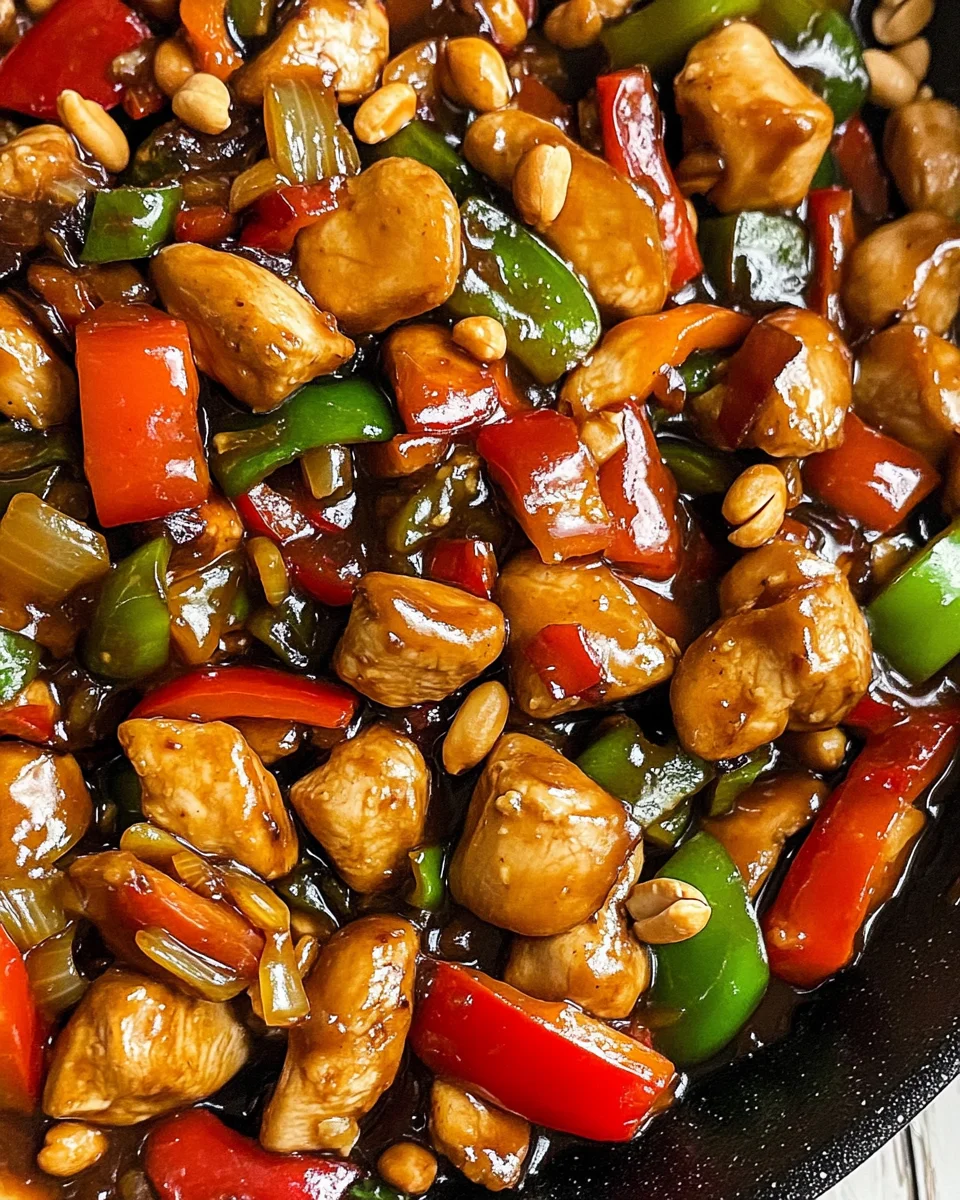 Quick & Easy Kung Pao Chicken
